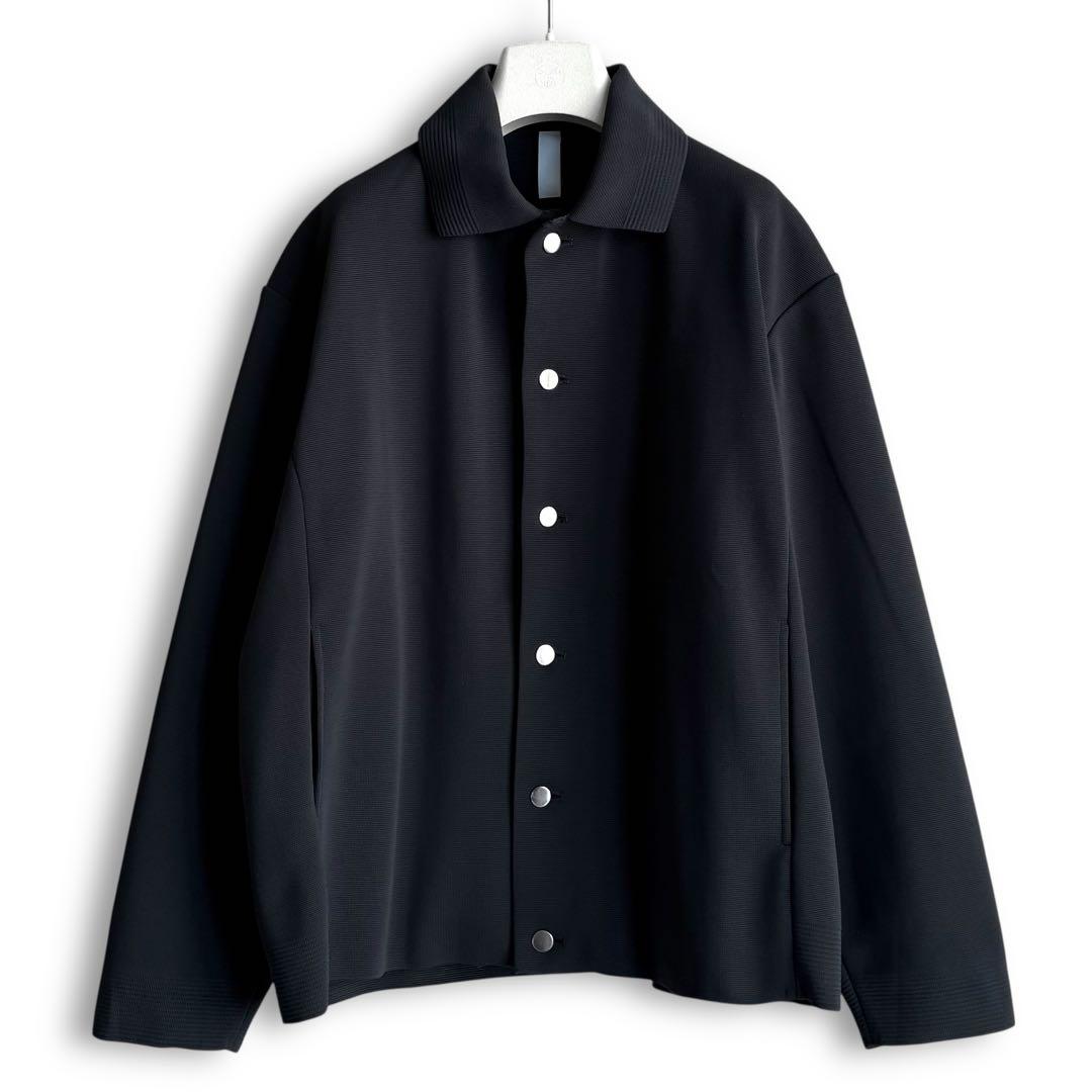 ジャケット・アウター CFCL MILAN RIB JACKET 5 BLACK