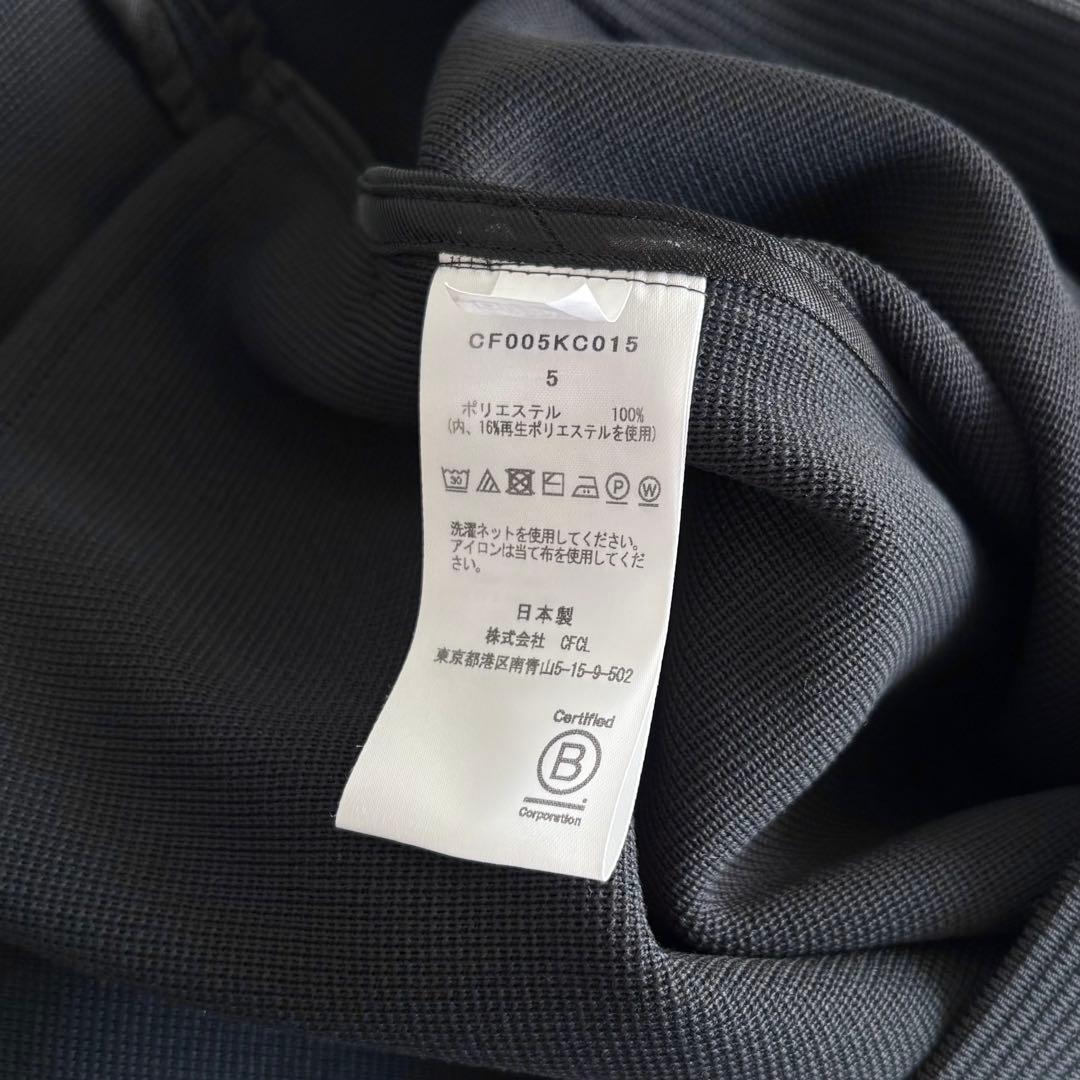 ジャケット・アウター CFCL MILAN RIB JACKET 5 BLACK