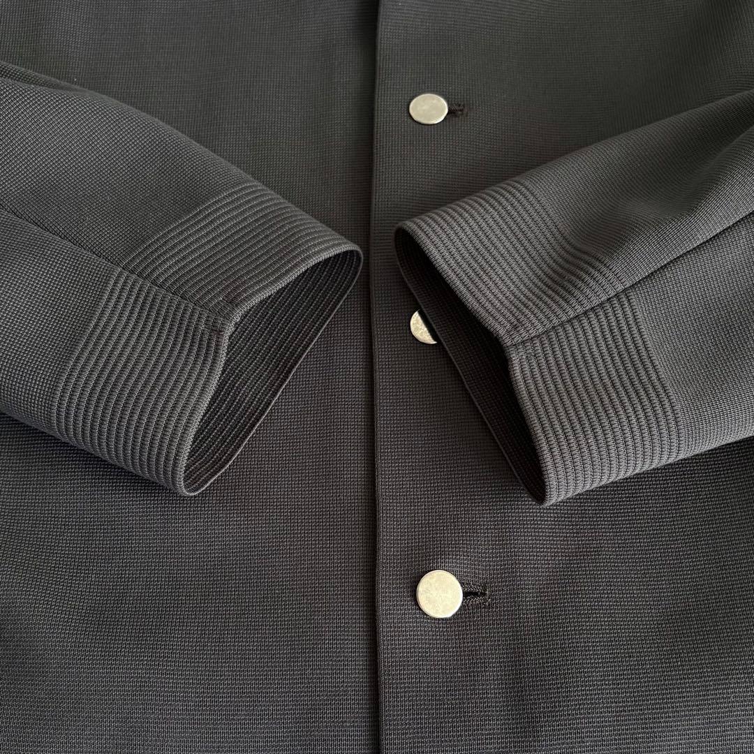 ジャケット・アウター CFCL MILAN RIB JACKET 5 BLACK