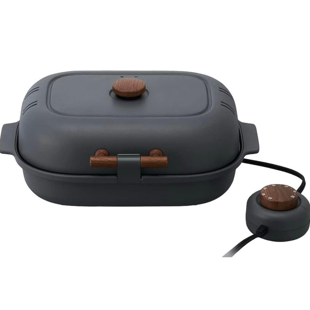 【新品未使用】焼きいもメーカー Bake Free 備長炭プレート付き