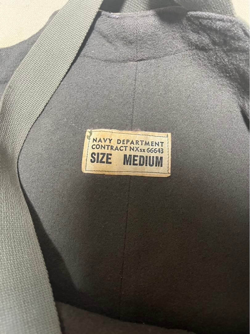 40s usnavy n-1デッキパンツ　usn vintage ヴィンテージ