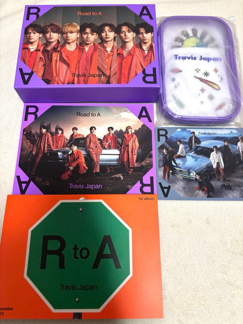 Travis Japan　Road to A　FC限定盤