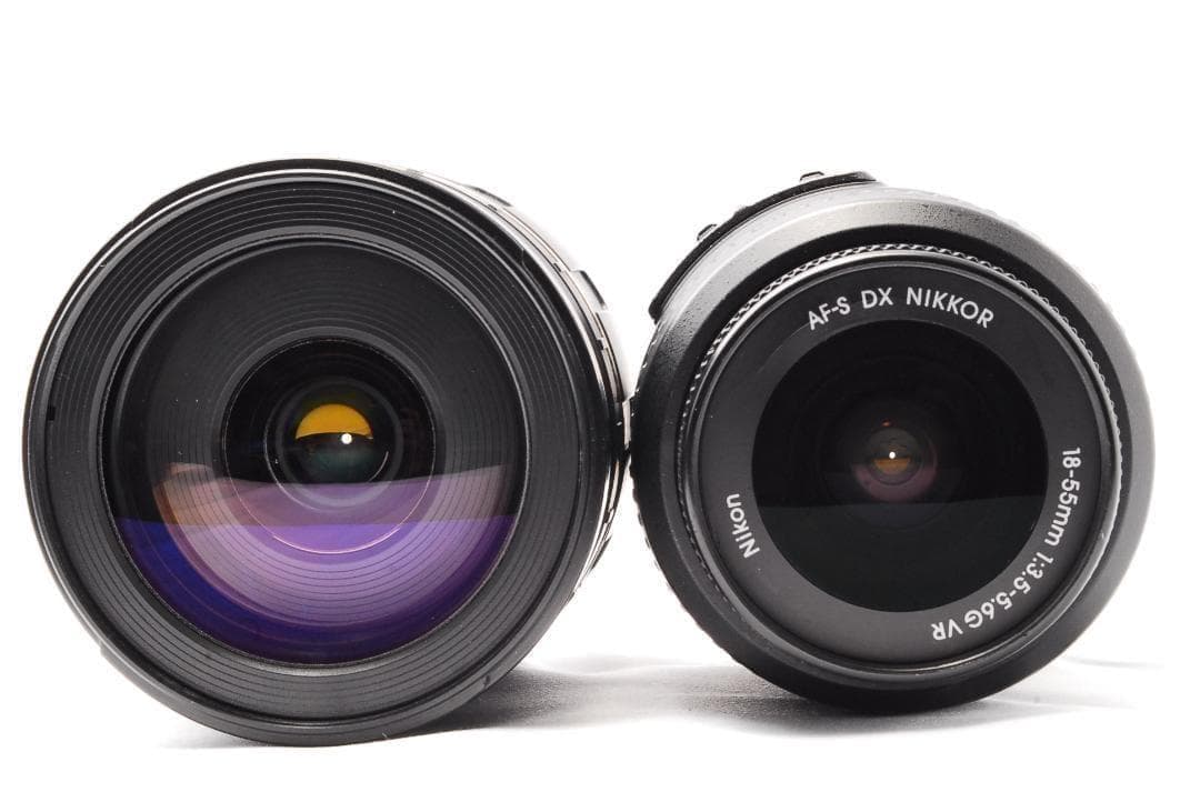 Nikon D7000⭐️高速連写＆高画質 Wレンズ 一眼レフカメラ 初心者