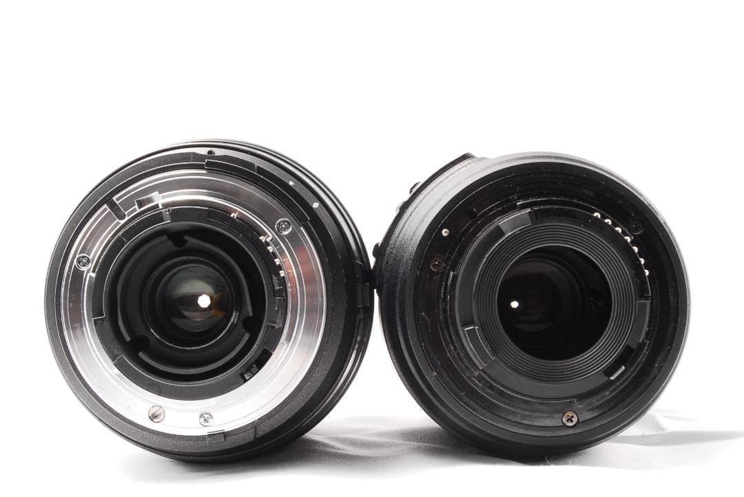 Nikon D7000⭐️高速連写＆高画質 Wレンズ 一眼レフカメラ 初心者