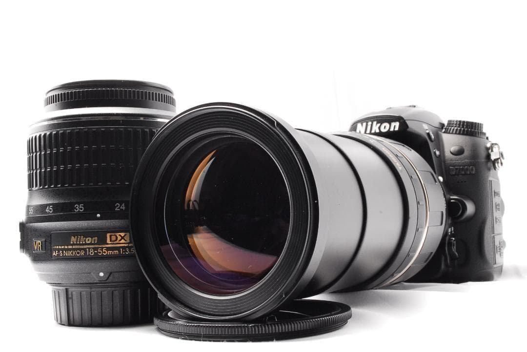 Nikon D7000⭐️高速連写＆高画質 Wレンズ 一眼レフカメラ 初心者