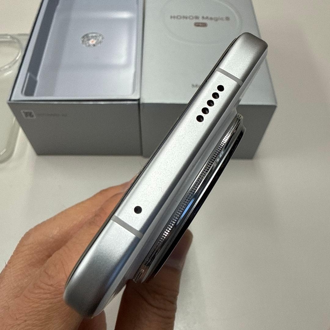 HONOR Magic 8 Pro 16/512GB ホワイト SIMフリー本体