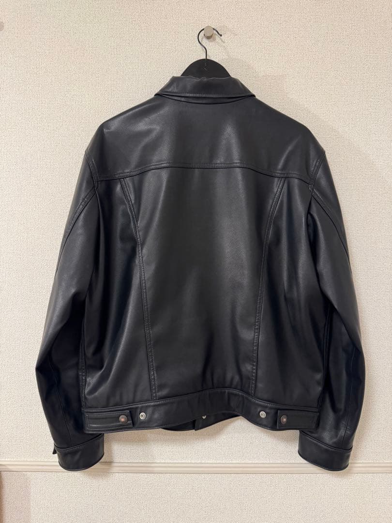 k*6様 JAPAN LIMITED LEATHER TRUCKER JACKE