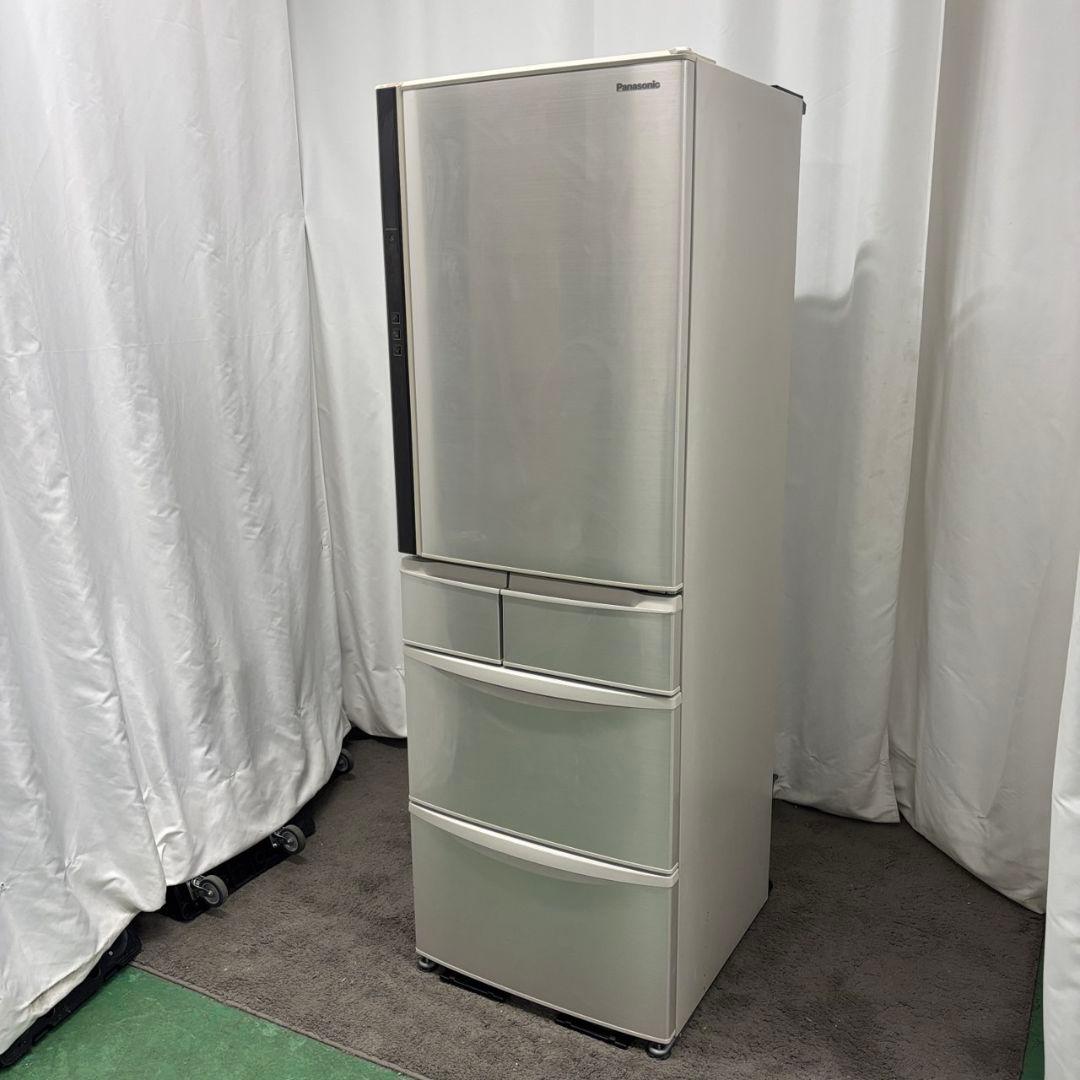 892　冷蔵庫　パナソニック　大型　400-500ℓ　安い　綺麗　設置無料　右開