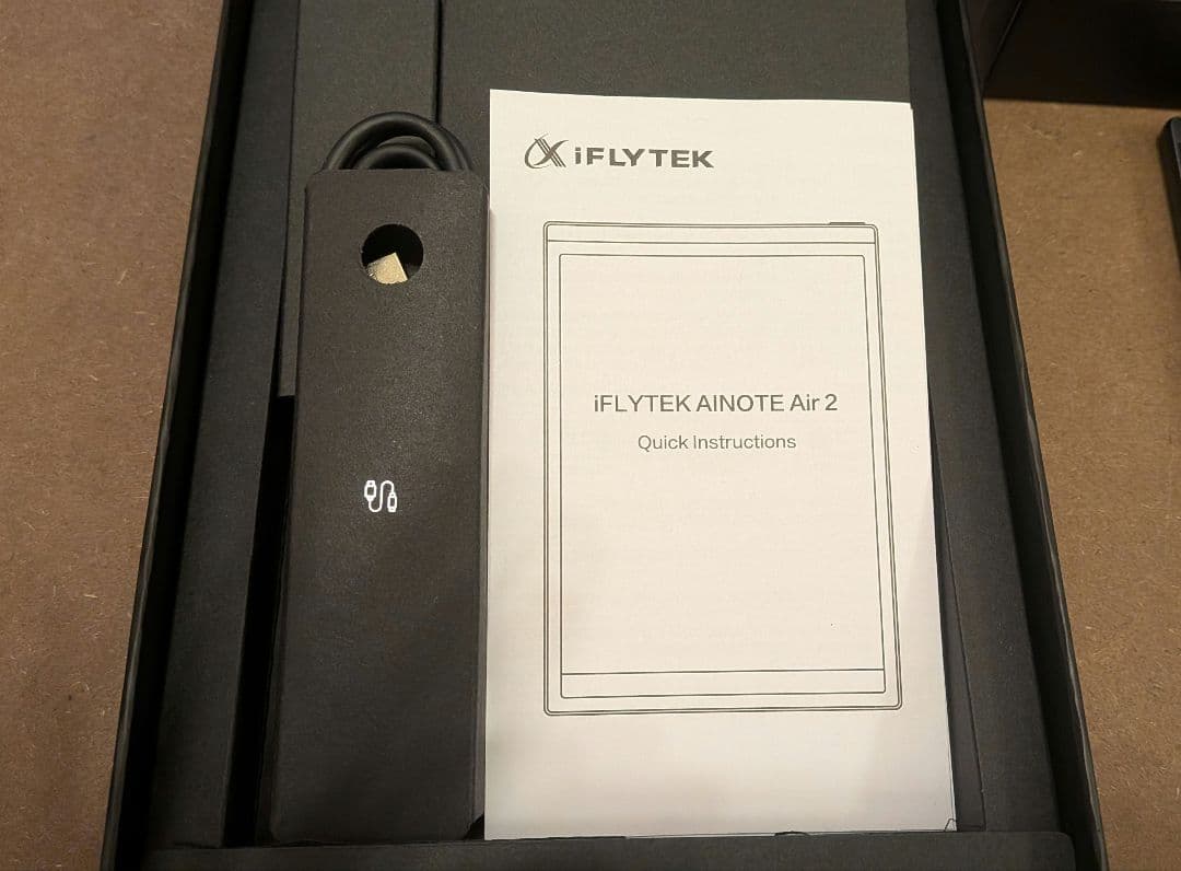 美品 iFLYTEK AINOTE Air 2 電子ペーパータブレット
