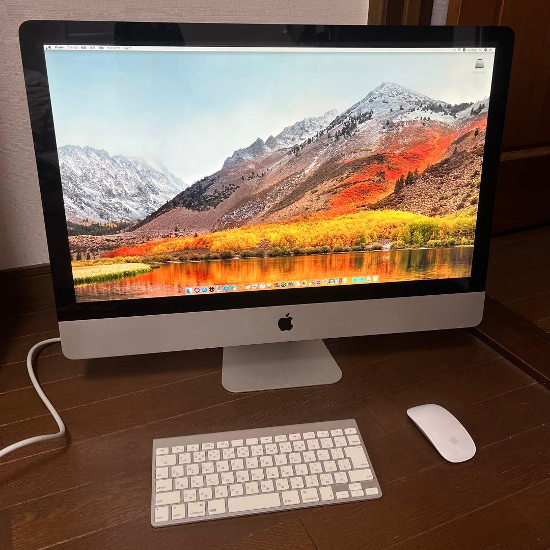 iMac 27インチ Mid2010 メモリー32G 2T HDDアップグレード