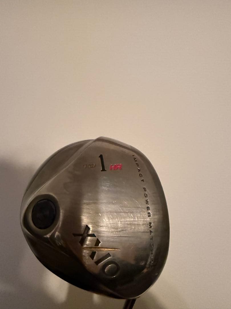 XXIO 右利き　アイアン　ドライバー　パター　バッグ　8本セット