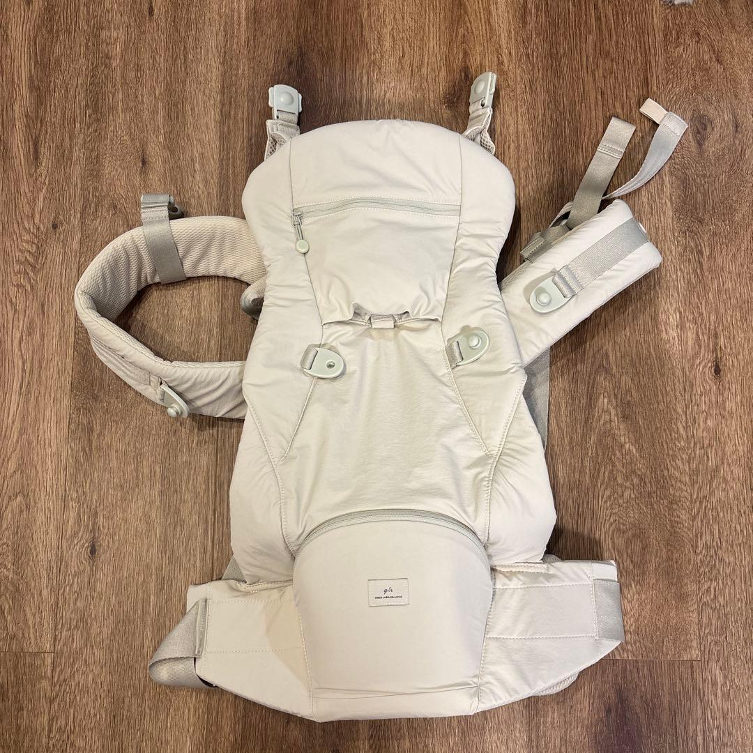 GREEN LABEL RELAXING 抱っこ紐 ホワイト