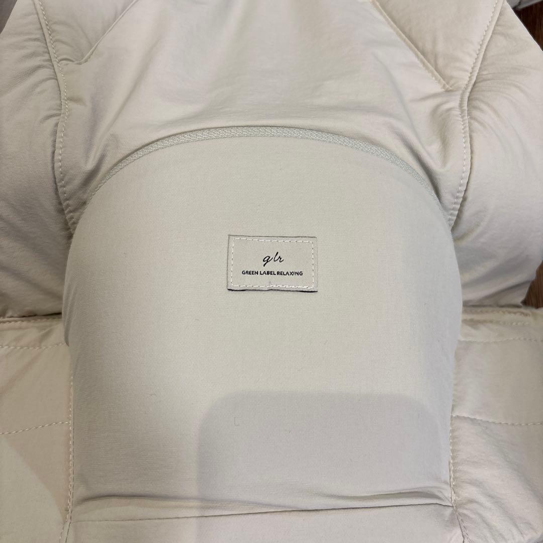 GREEN LABEL RELAXING 抱っこ紐 ホワイト