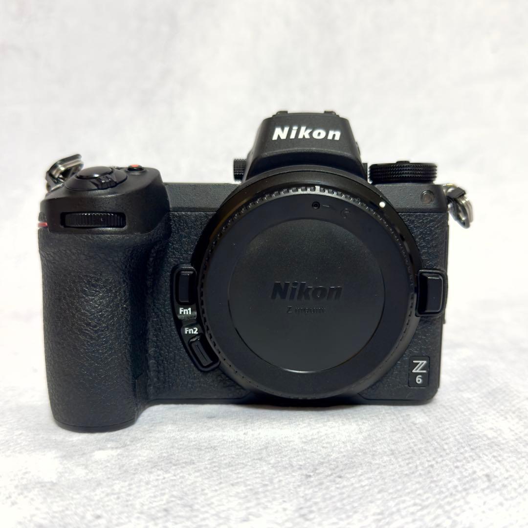 美品 Nikon Z6 予備バッテリー付き