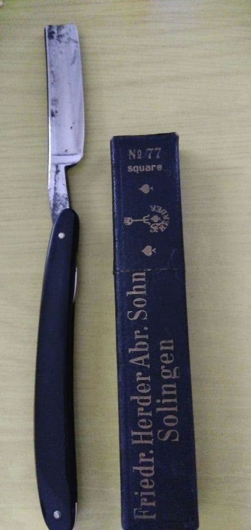 Friender.Herder Abr.Sohn Solingen　シェーバー