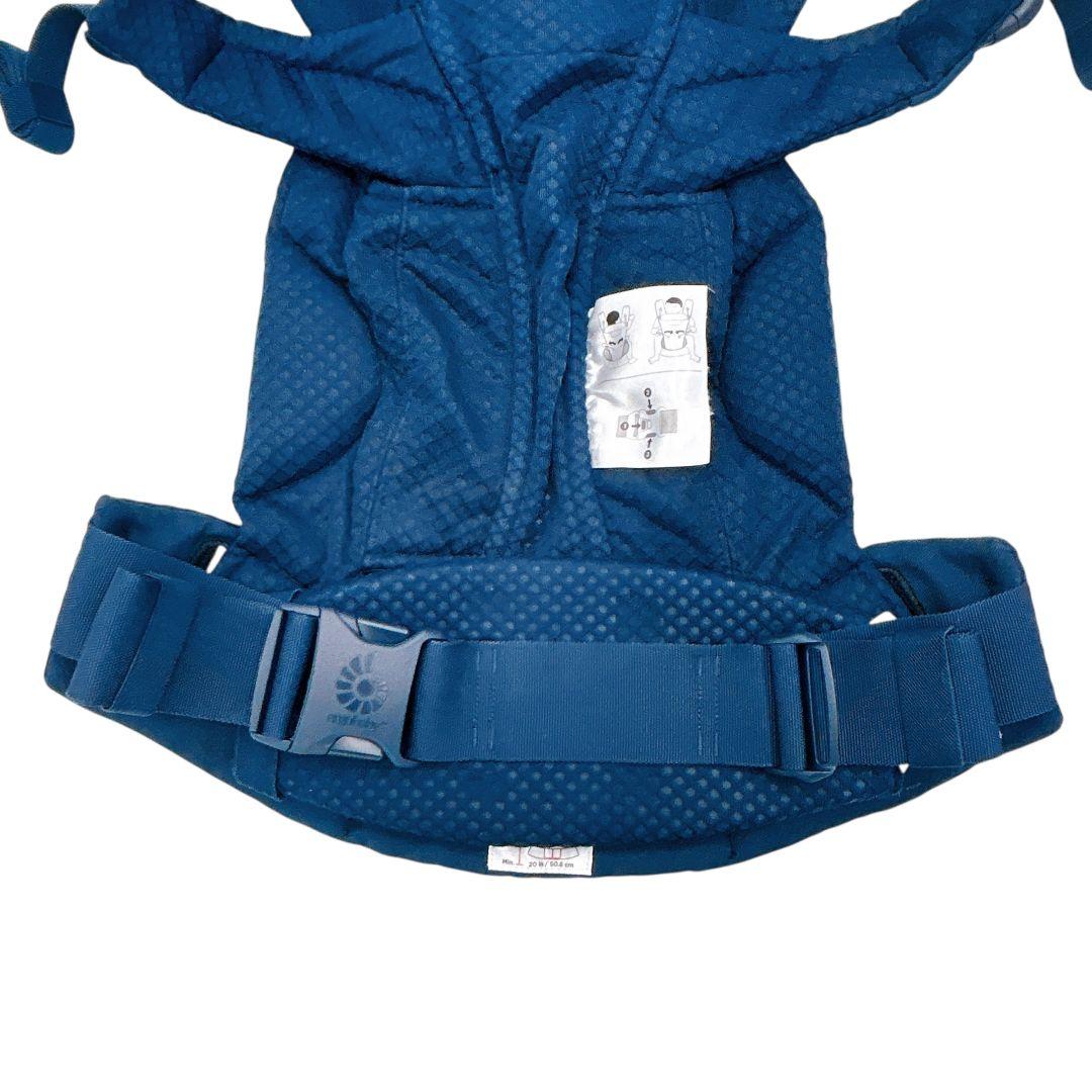 【極美品】 ダッドウェイ検印あり エルゴベビー オムニブリーズ ネイビー 箱あり