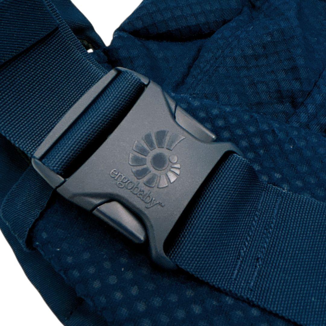 【極美品】 ダッドウェイ検印あり エルゴベビー オムニブリーズ ネイビー 箱あり
