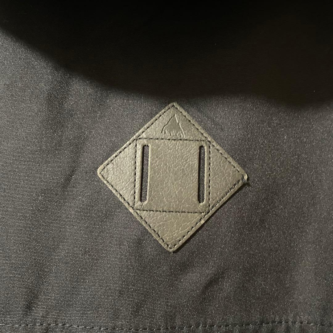 Burtonバートンスキーウェアスノーボードジャケット黒ブラックコーデュロイ