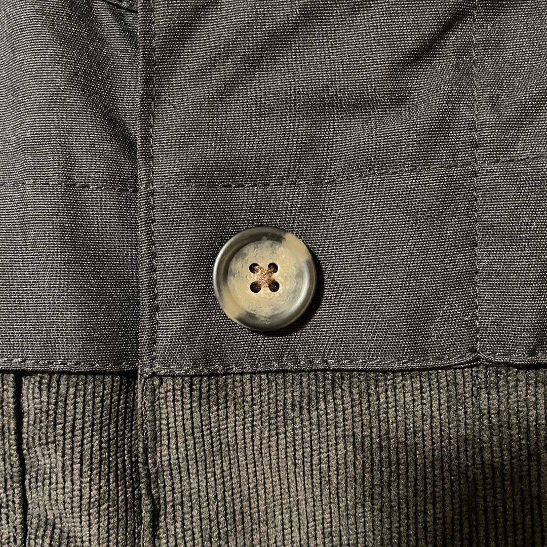 Burtonバートンスキーウェアスノーボードジャケット黒ブラックコーデュロイ