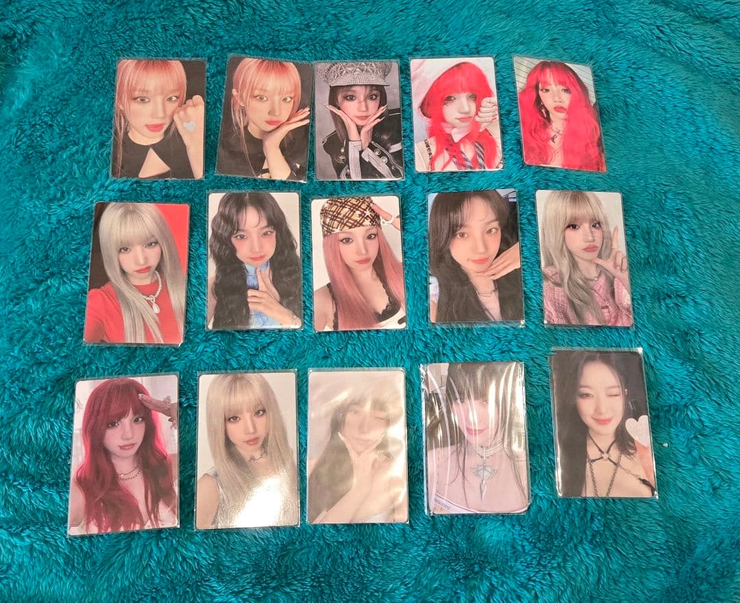 【土日限定】i-DLE　トレカ　まとめ売り　ウギ&シュファ