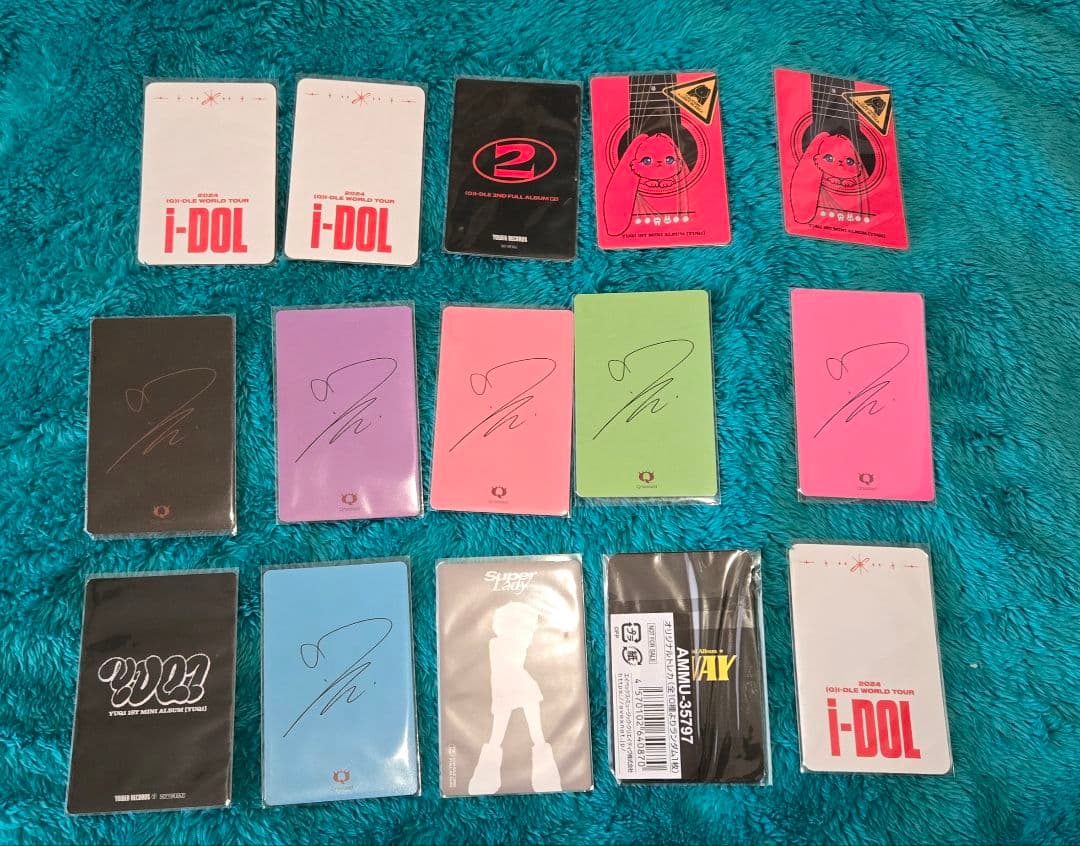 【土日限定】i-DLE　トレカ　まとめ売り　ウギ&シュファ