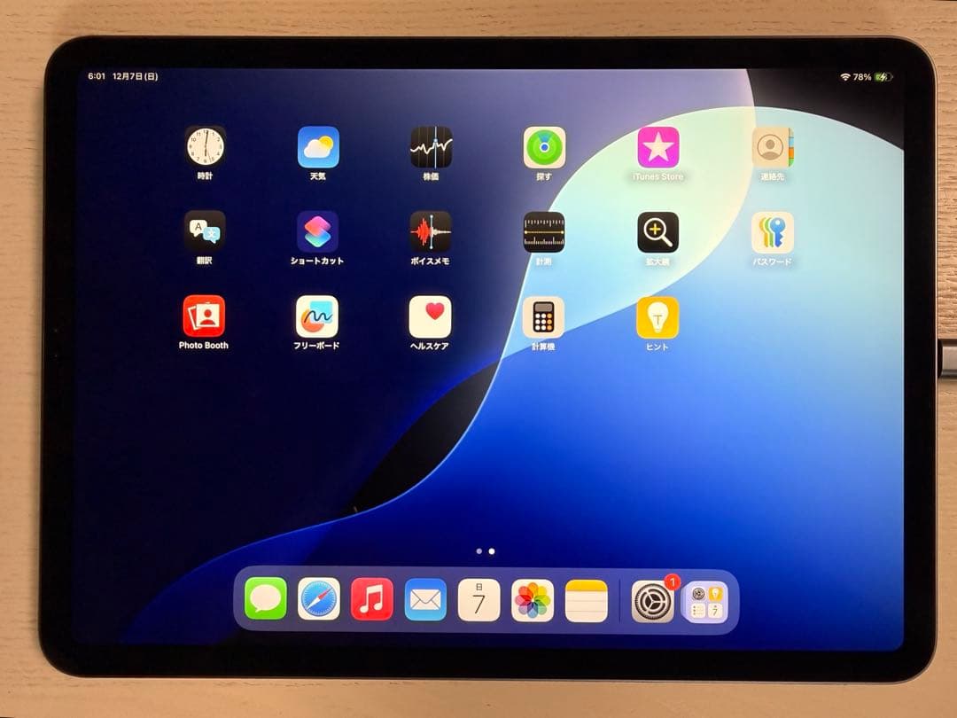 iPad Pro 11インチ 第1世代 256GB スペースグレイ