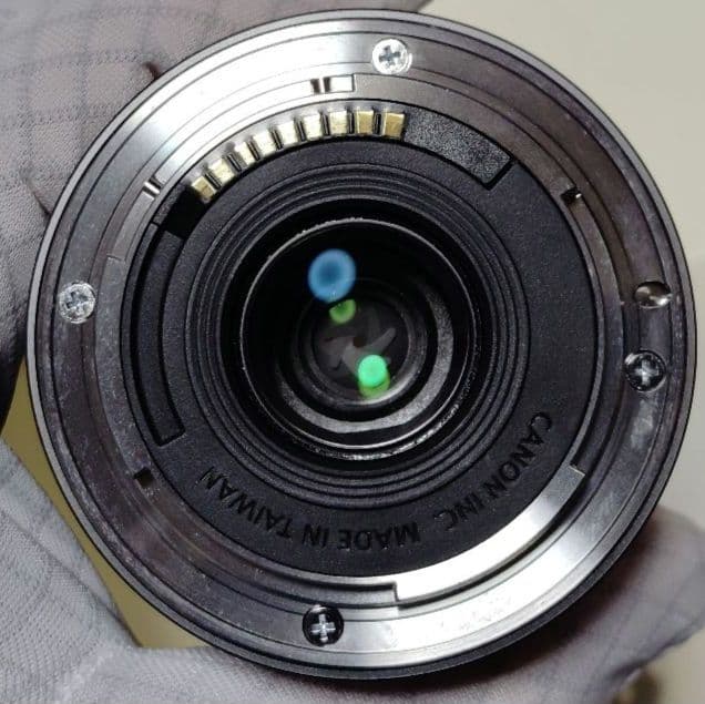 EOS M2 EF-M18-55レンズキット ベイブルー 希少