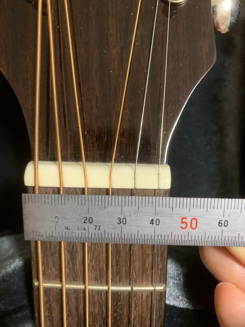 GUILD M-120 オール単板・マホガニー アコギ 底面にクリア浮きあり