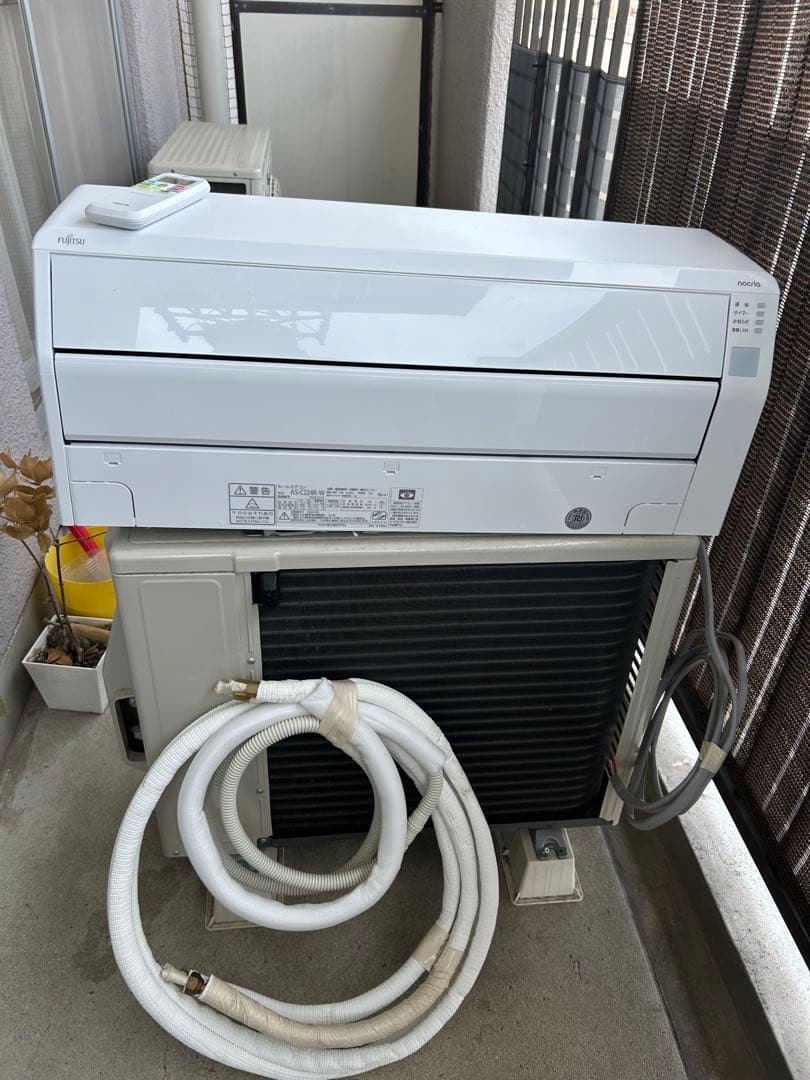 Fujitsu nocria エアコン 本体