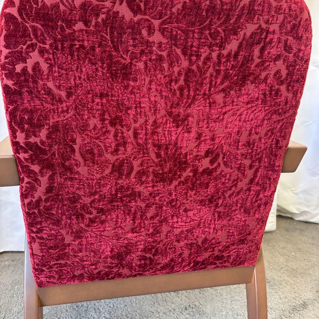 21⭕️展示品　ポスチャーサポートチェア　PSC-IV　赤　腰痛対策　設置無料