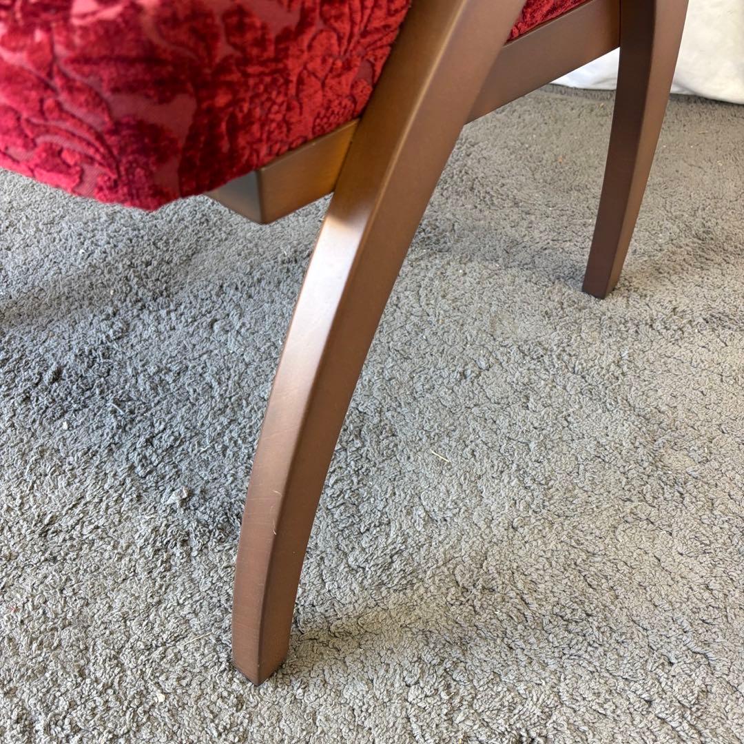 21⭕️展示品　ポスチャーサポートチェア　PSC-IV　赤　腰痛対策　設置無料