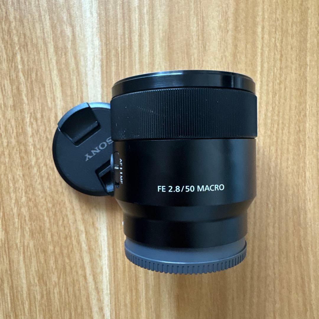防湿庫保管　SONY FE 50mm F2.8 Macro SEL50M28 E