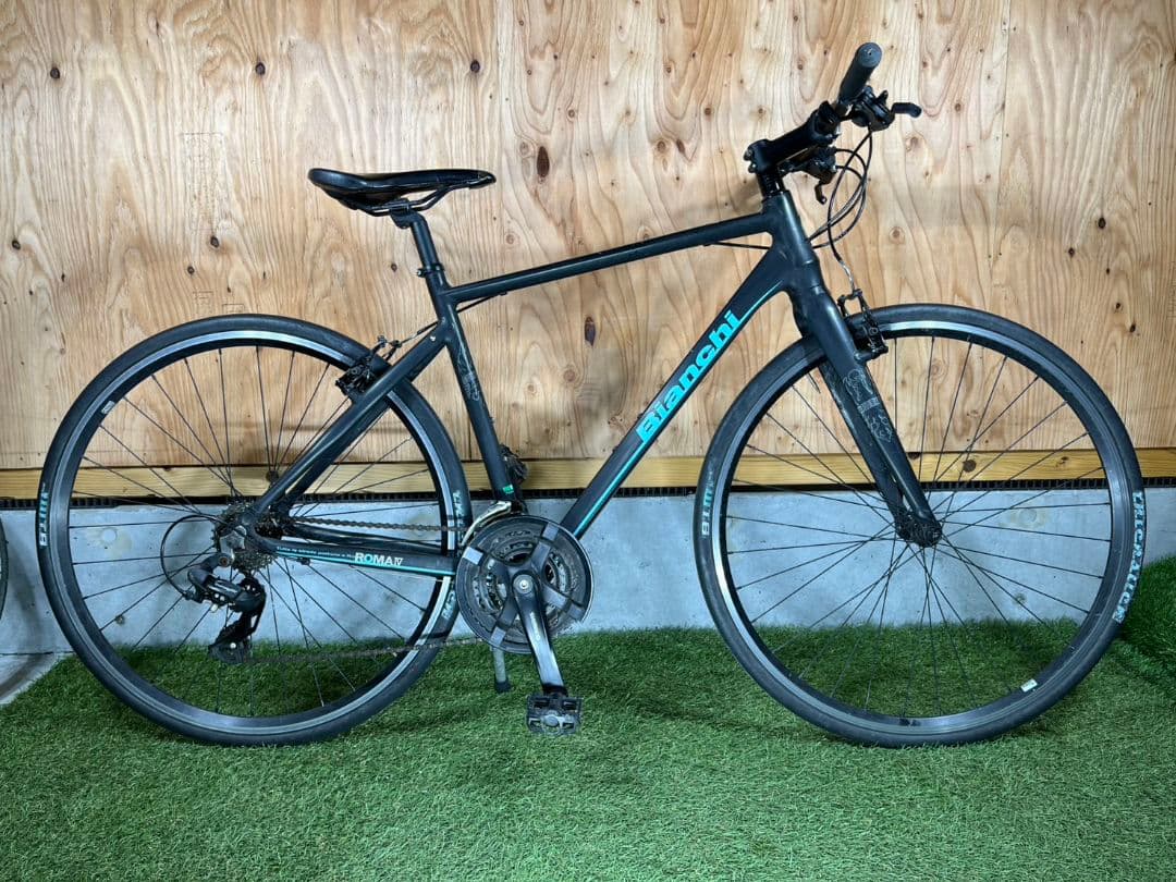 お引き取り限定 Bianch ROMA IV 3x8段ギア 500mm