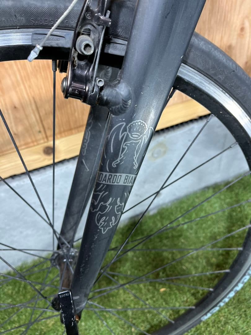 お引き取り限定 Bianch ROMA IV 3x8段ギア 500mm