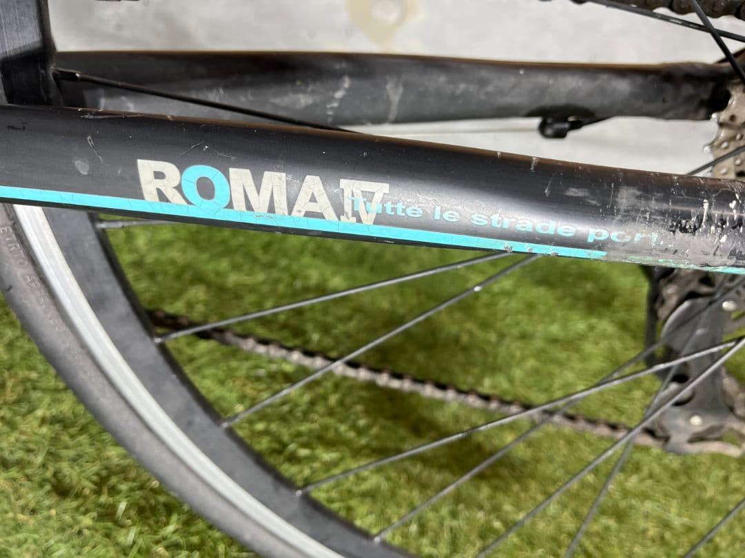 お引き取り限定 Bianch ROMA IV 3x8段ギア 500mm