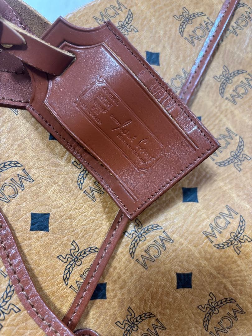 MCM 大容量ボストンバック