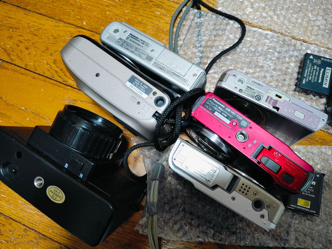 デジタルカメラ デジカメ カメラ Panasonic LUMIX まとめ売り