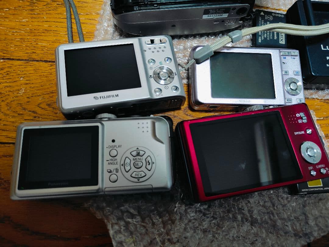 デジタルカメラ デジカメ カメラ Panasonic LUMIX まとめ売り