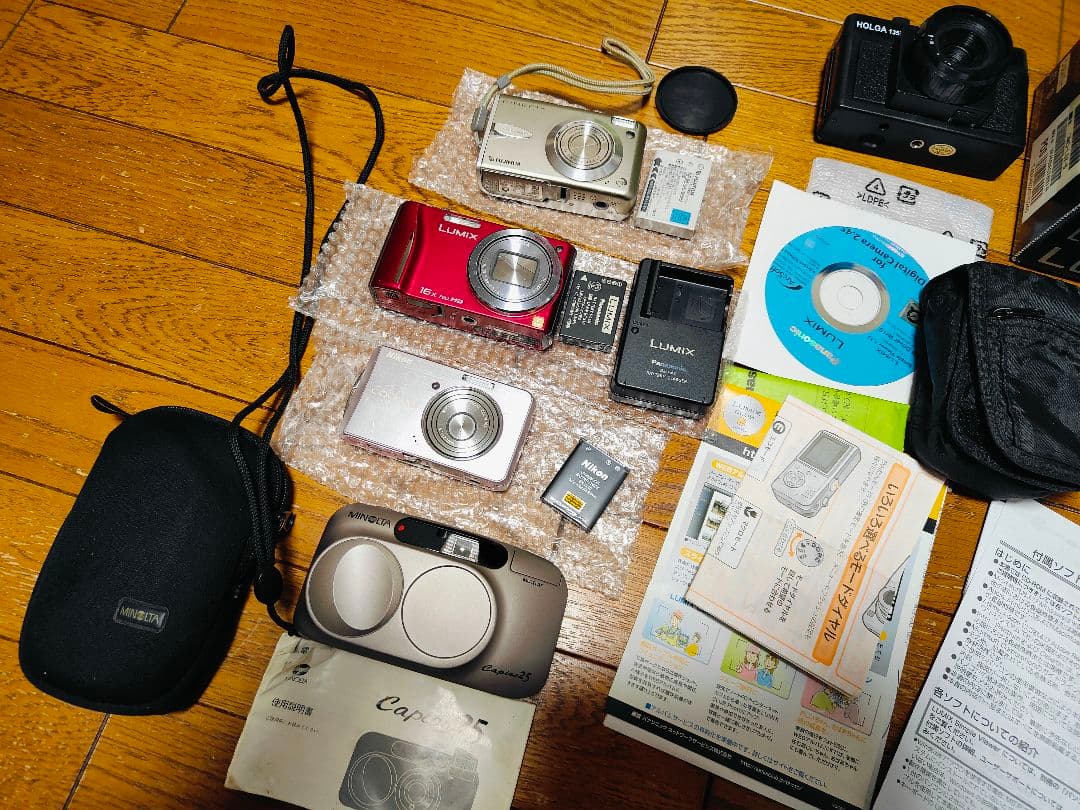 デジタルカメラ デジカメ カメラ Panasonic LUMIX まとめ売り
