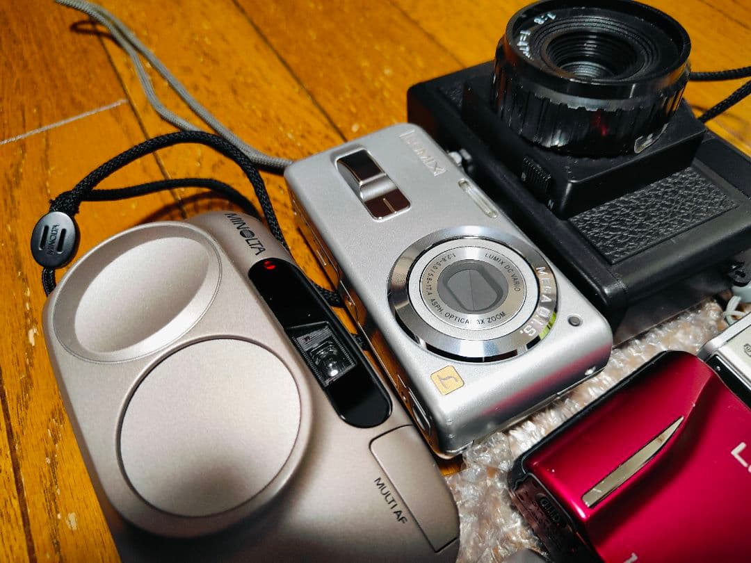 デジタルカメラ デジカメ カメラ Panasonic LUMIX まとめ売り