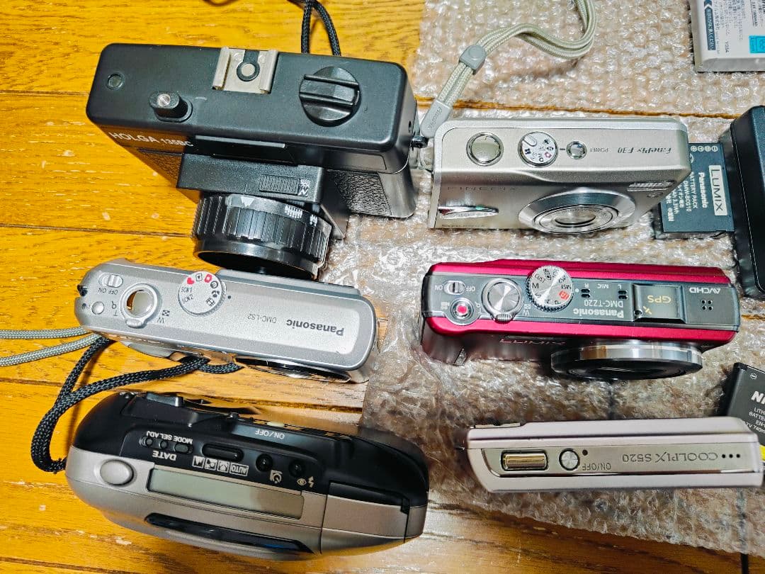 デジタルカメラ デジカメ カメラ Panasonic LUMIX まとめ売り