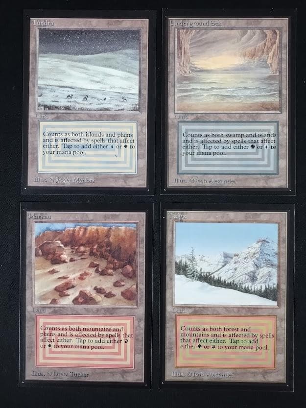 MTG IE版 12枚セット Volcanic  等