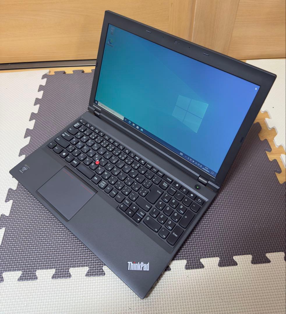 Windowsノート本体 ThinkPad L540 i5-4210M/8GB/128GB SSD