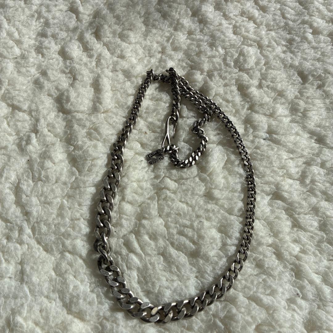 Paul Smith／ポールスミス／ウーブンチェーン／ネックレス／2512251