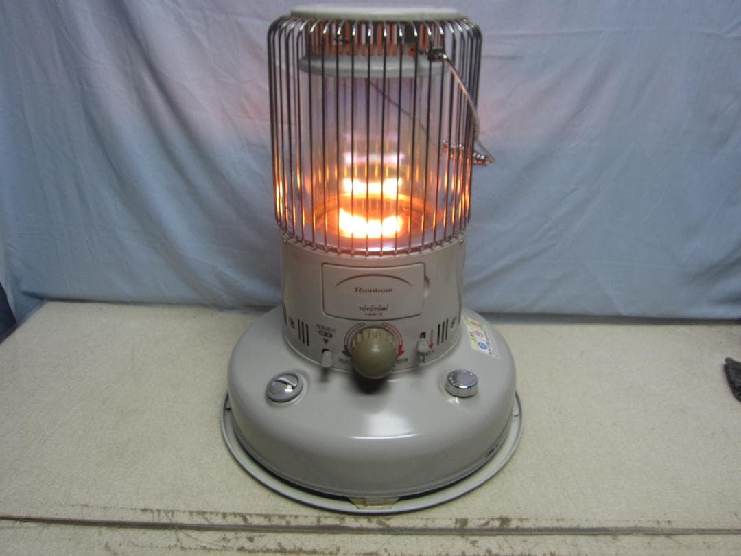 【S9687】石油ストーブ クリーニング済 トヨトミ RB-25E