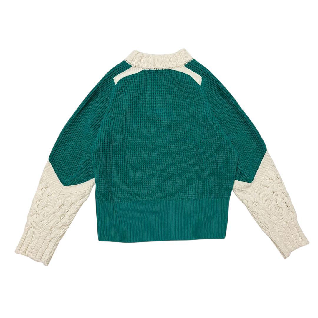 サカイ　2WAY 21AW HOLIDAYCOLLECTION ニット　セーター