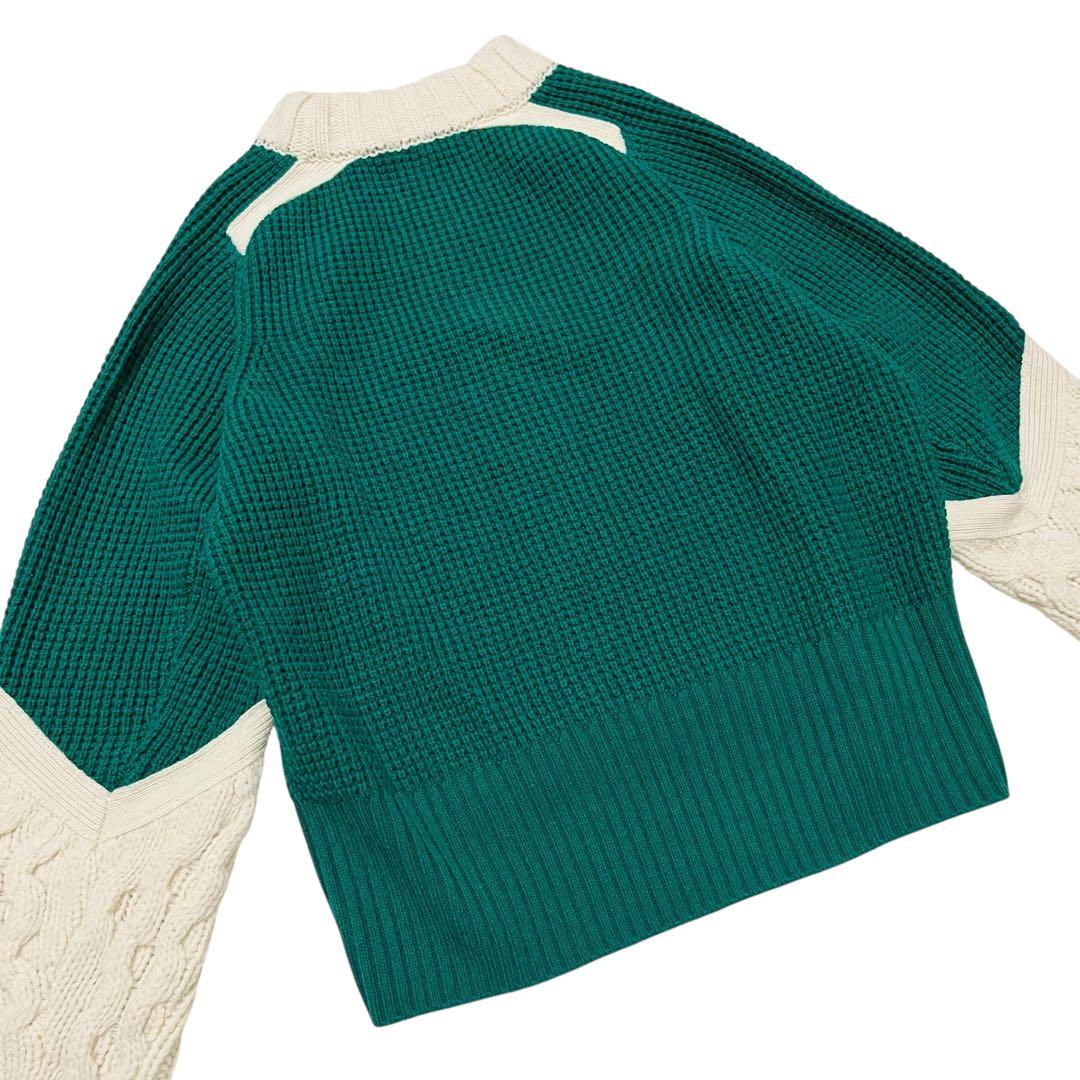 サカイ　2WAY 21AW HOLIDAYCOLLECTION ニット　セーター