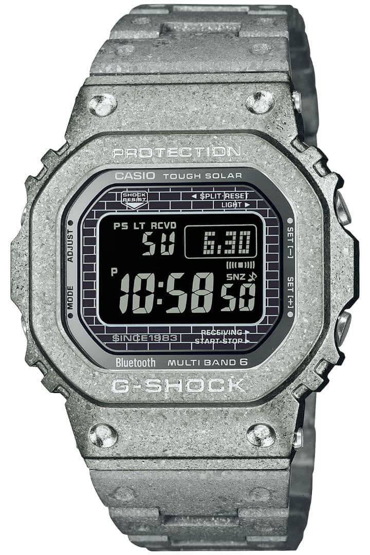 タイムセール G-SHOCK GMW-B5000PS-1JR 40周年記念モデル