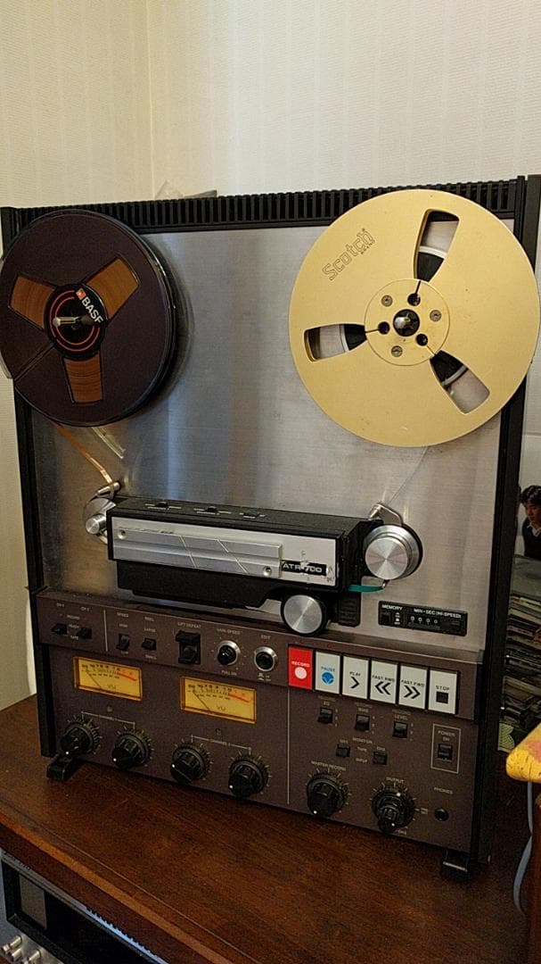 38cm 2tr AMPEX ATR-700 オープンリールデッキ