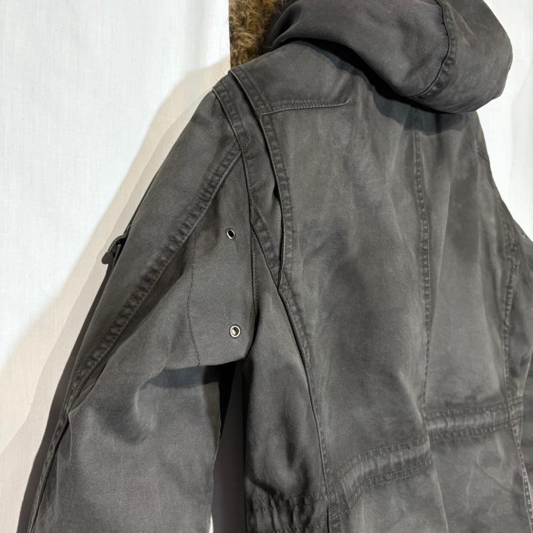 二*郎様 【最高フェード】ファイヤーマンジャケット opium M お兄系 ar